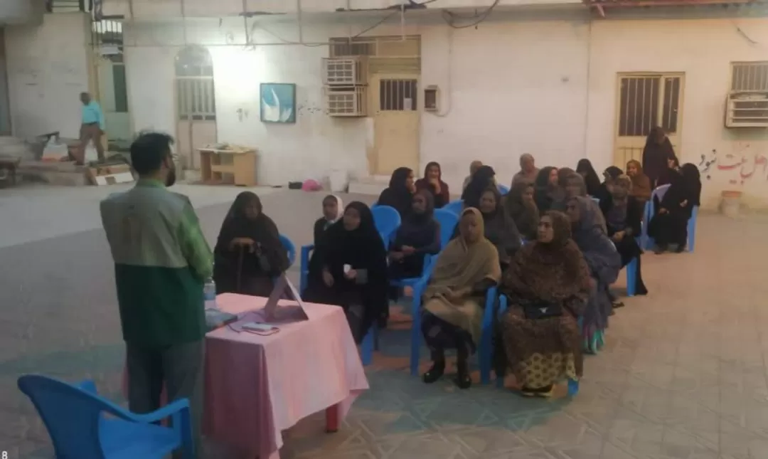 برگزاری کارگاه آموزشی مشاغل خانگی ویژه محلات هدف