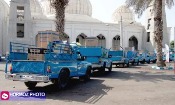 اهدا ۱۰۰۰دستگاه لوازم ضروری به مددجویان هرمزگانی