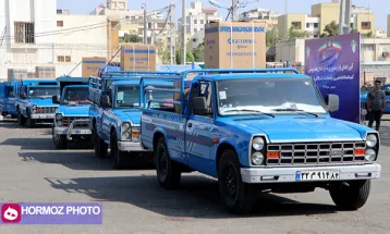 اهدا ۱۰۰۰دستگاه لوازم ضروری به مددجویان هرمزگانی