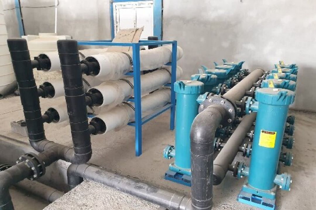 ظرفیت آبشیرینکنهای جزایر هرمزگان افزایش پیدا کرد