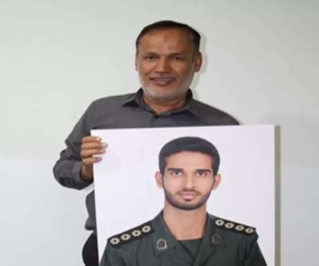 دعوت پدر شهید مدافعحرم برای مشارکت در انتخابات