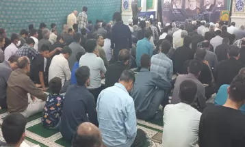 گرامیداشت شهادت آیت‌الله رئیسی و همراهان در رودان