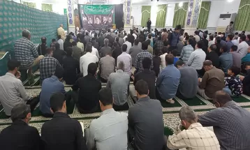 گرامیداشت شهادت آیت‌الله رئیسی و همراهان در رودان