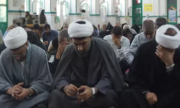 مراسم سالگرد بنیانگذار انقلاب اسلامی در بندرعباس