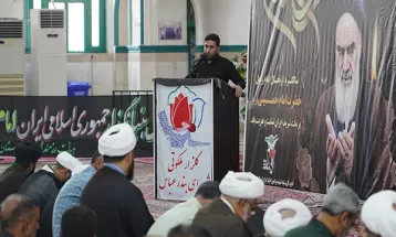 مراسم سالگرد بنیانگذار انقلاب اسلامی در بندرعباس