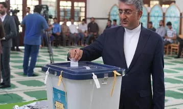 حماسه‌آفرینی دریادلان بندرعباس در انتخابات