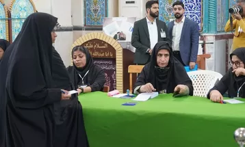 حماسه‌آفرینی دریادلان بندرعباس در انتخابات