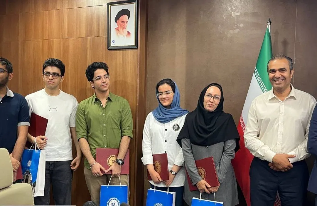 اتاق بازرگانی هرمزگان از برترینهای کنکور تجلیل کرد