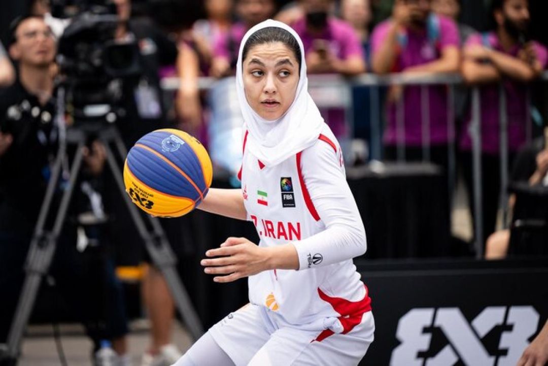 دومین برد دختران بسکتبال ایران در کاپ آسیا
