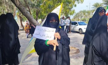 راهپیمایی مدافعان خلیج‌فارس در روز قدس