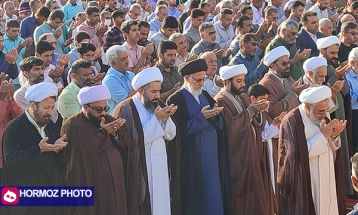 برگزاری نماز باشکوه عید سعید فطر در بندرعباس