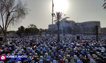 برگزاری نماز باشکوه عید سعید فطر در بندرعباس