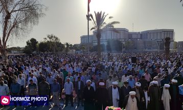 برگزاری نماز باشکوه عید سعید فطر در بندرعباس