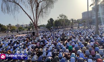 برگزاری نماز باشکوه عید سعید فطر در بندرعباس