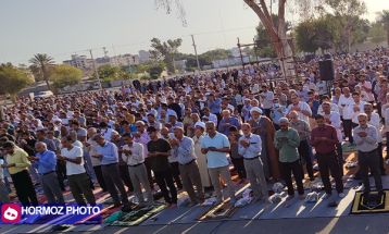 برگزاری نماز باشکوه عید سعید فطر در بندرعباس