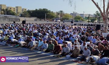 برگزاری نماز باشکوه عید سعید فطر در بندرعباس