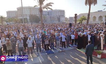 برگزاری نماز باشکوه عید سعید فطر در بندرعباس