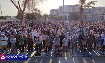 برگزاری نماز باشکوه عید سعید فطر در بندرعباس