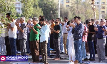 برگزاری نماز باشکوه عید سعید فطر در بندرعباس