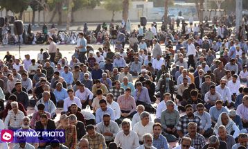 برگزاری نماز باشکوه عید سعید فطر در بندرعباس