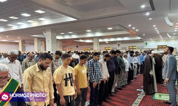 نمازجمعه 15 فروردین ماه بندرعباس