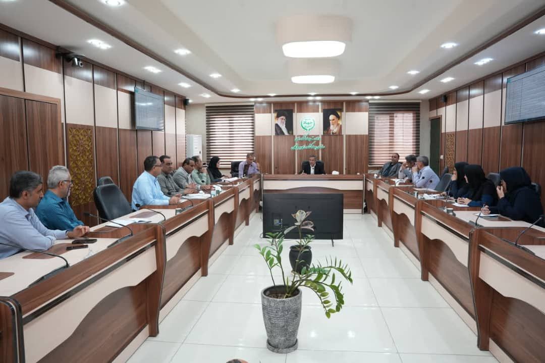 ساماندهی و تقویت مراکز جهاد کشاورزی هرمزگان