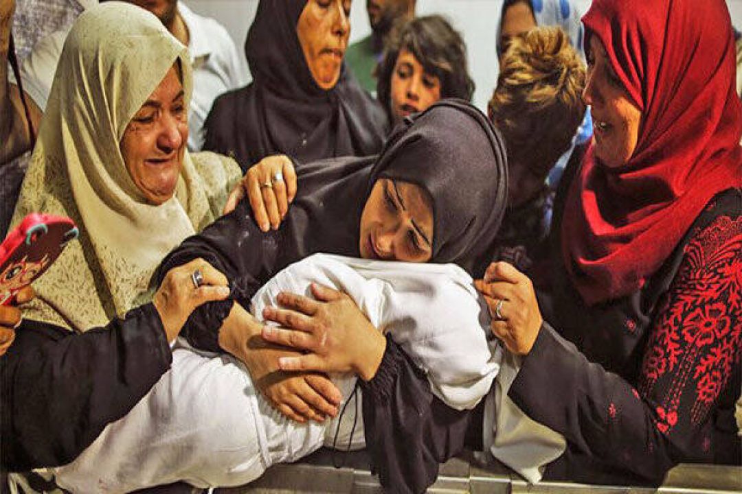 ملت فلسطین به جهانیان درس استقامت دادند