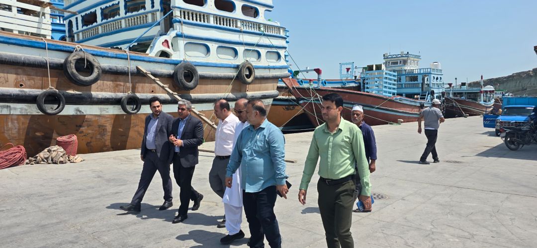 بهسازی بندر صیادی درگهان در اولویت شیلات ایران