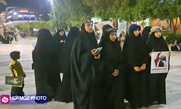 تجمع حمایتی کیشوندان از مظلومین غزه