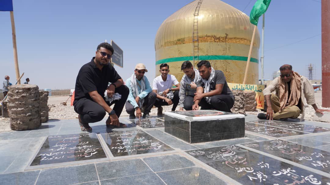 اعزام هنرمندان جاسک به اردوی راهیان نور