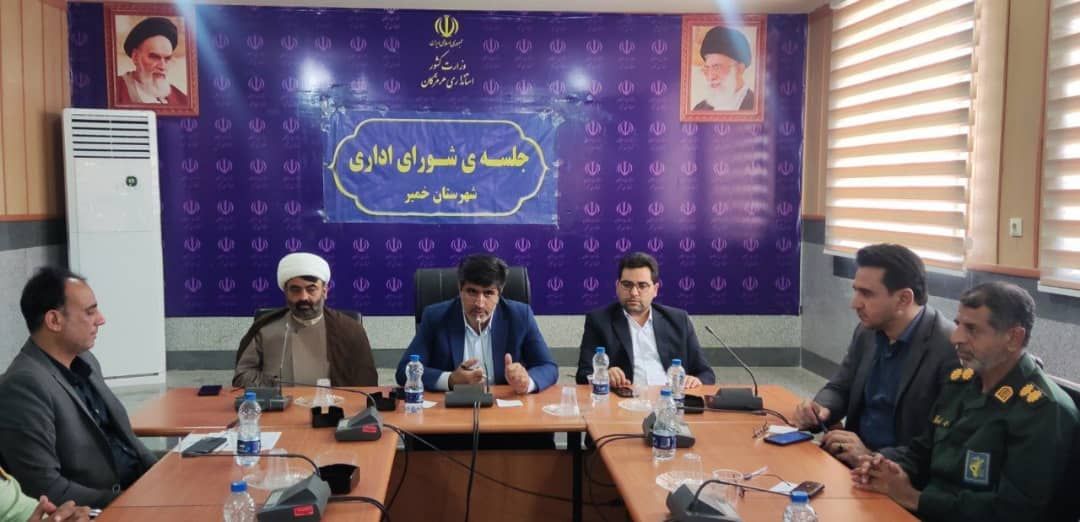 مسئولان شرایط تحقق شعار سال را فراهم کنند