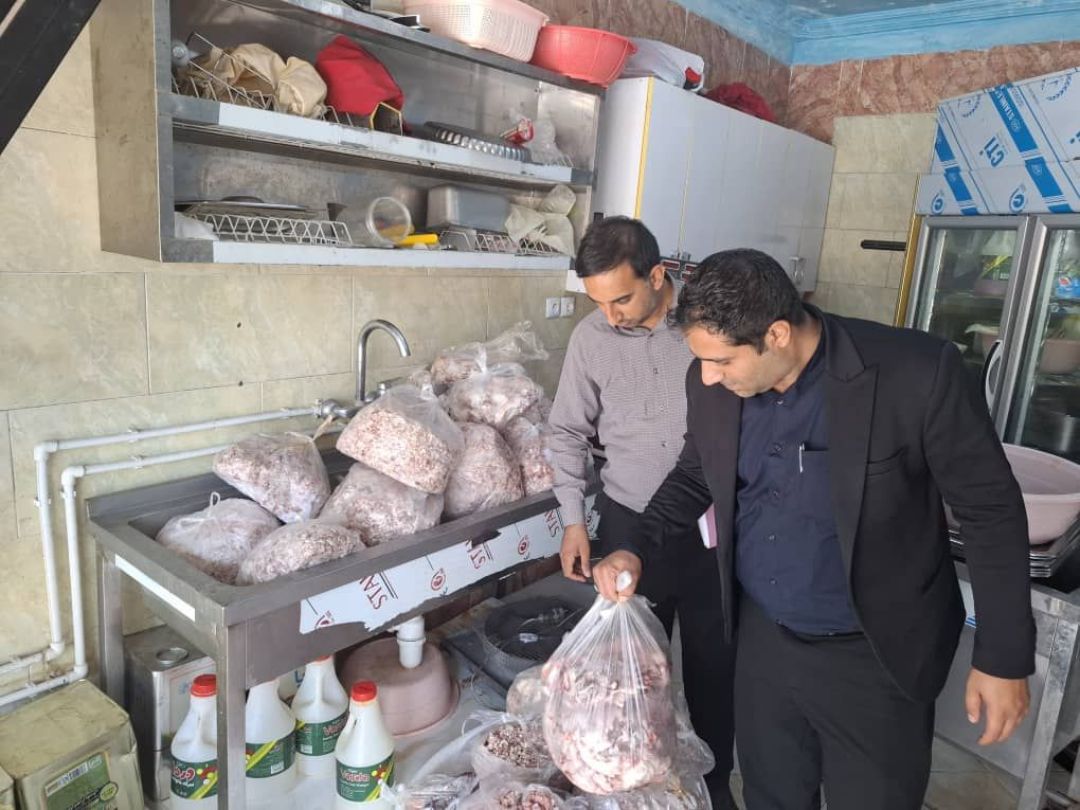 حفظ امنیت غذایی مردم با جمعآوری گوشتهای فاسد