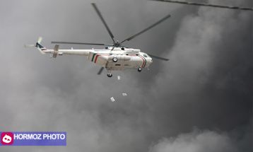 امدادرسانی در بندر شهید رجایی ادامه دارد