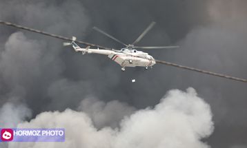 امدادرسانی در بندر شهید رجایی ادامه دارد