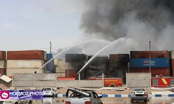 امدادرسانی در بندر شهید رجایی ادامه دارد