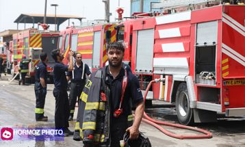 امدادرسانی در بندر شهید رجایی ادامه دارد