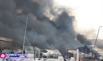 امدادرسانی در بندر شهید رجایی ادامه دارد