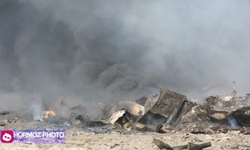 تخریب و حجم آتش در نزدیکترین نقطه