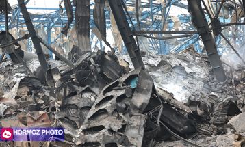 تخریب و حجم آتش در نزدیکترین نقطه