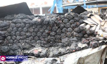 تخریب و حجم آتش در نزدیکترین نقطه
