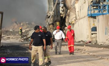 تخریب و حجم آتش در نزدیکترین نقطه