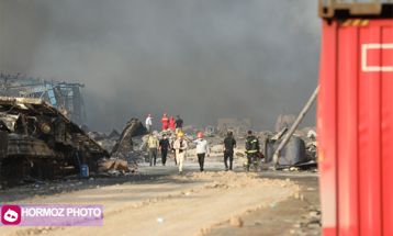 تخریب و حجم آتش در نزدیکترین نقطه
