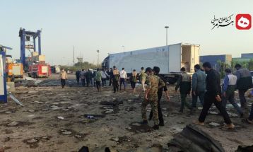 همدلی برای یافتن مفقودان حادثه اسکله شهید رجایی