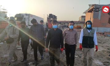 همدلی برای یافتن مفقودان حادثه اسکله شهید رجایی