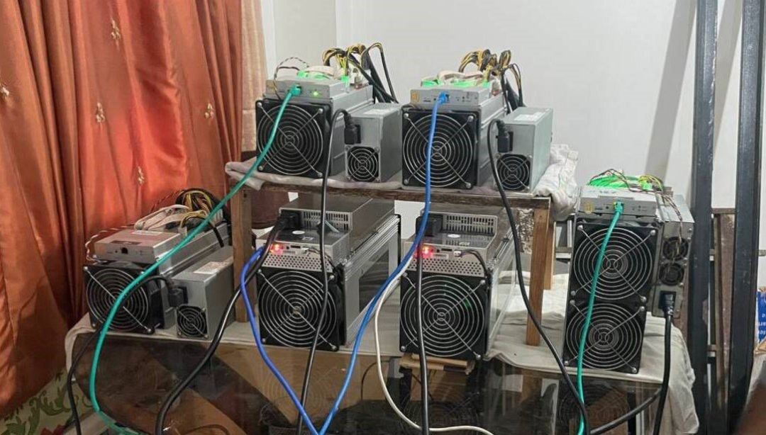 ماینرهای غیرمجاز روستاها را نشانه رفتهاند