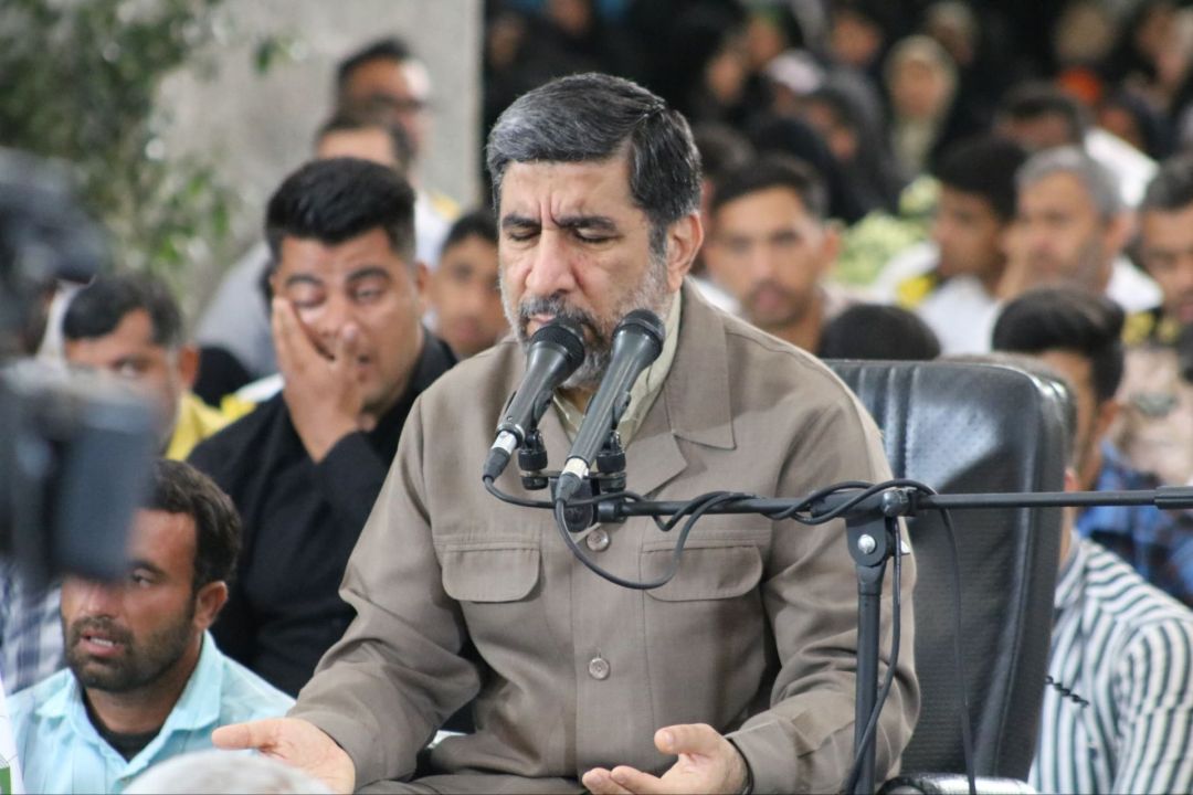 پخش زنده دعای ندبه با حضور مداح کشوری