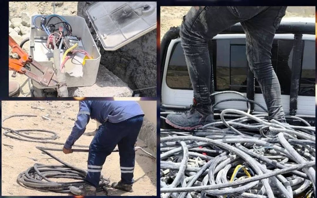 برق قشم و بشاگرد در مسیر اصلاح