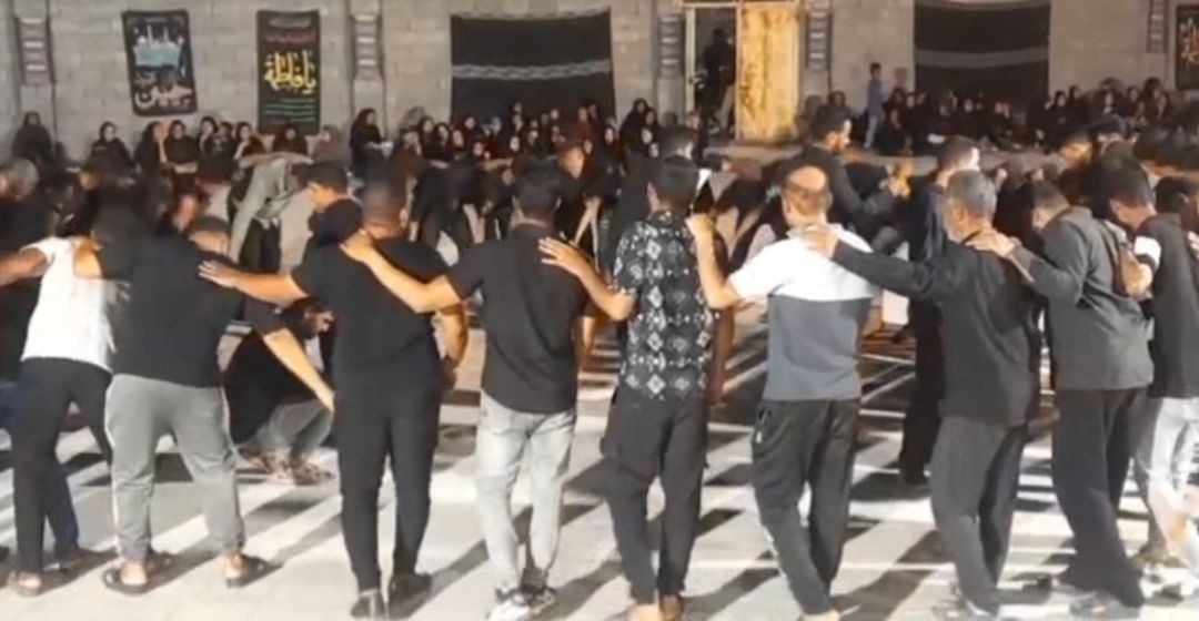 شور حسینی در بیکاه رودان طنینانداز شد